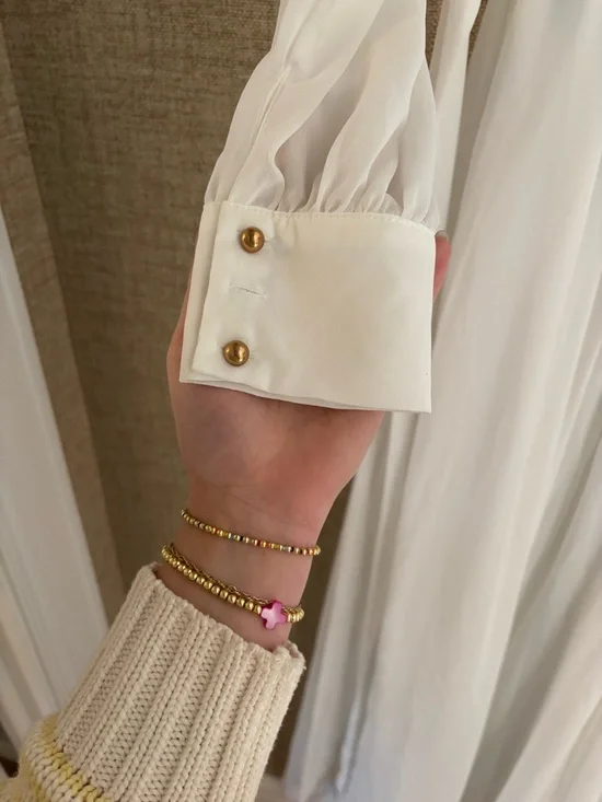 Baltic Born White Long Sleeve Wrap Maxi Dress - Picture 5 of 6